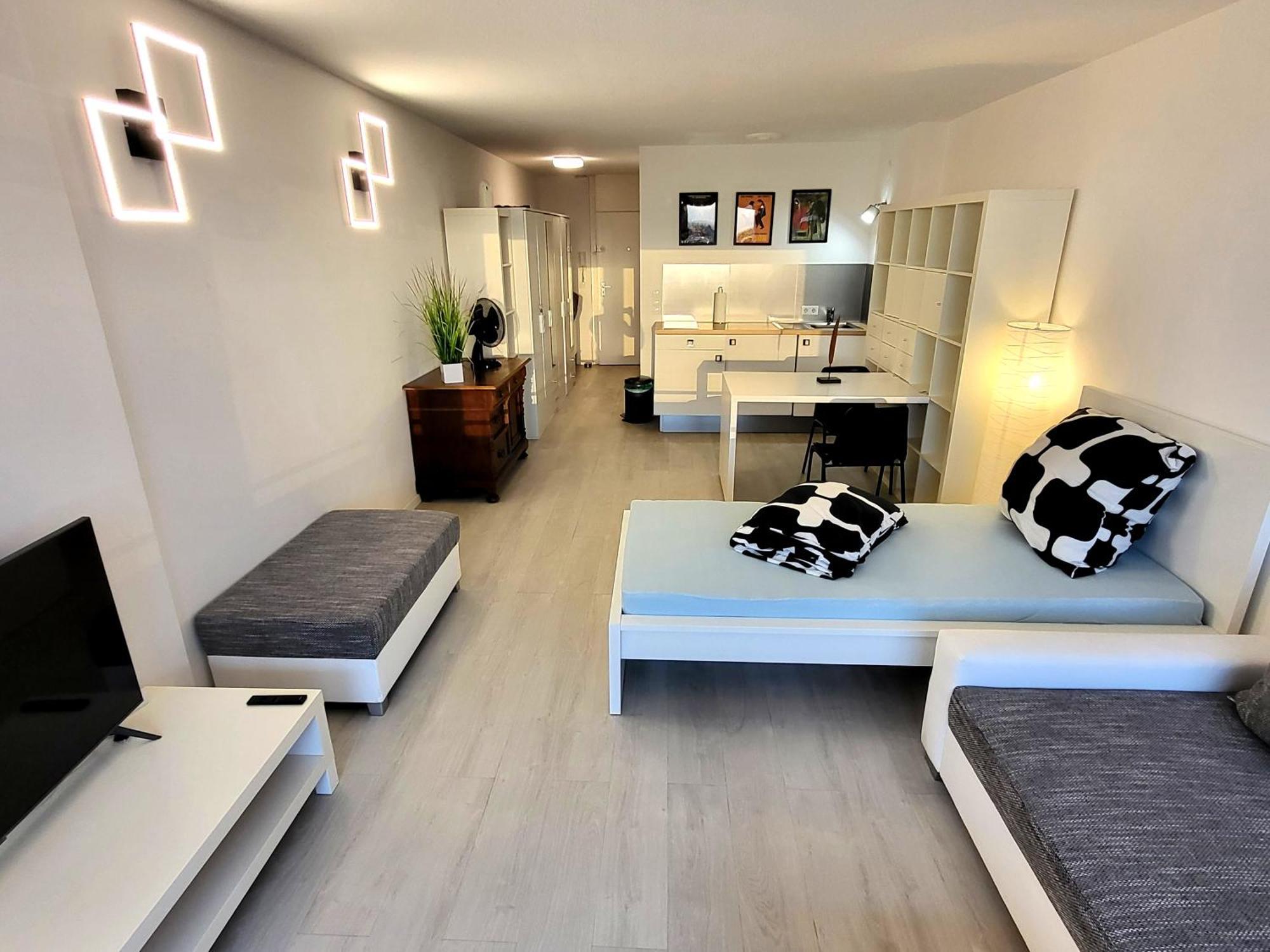 Appartments Ueber Den Wolken Fürth Kültér fotó